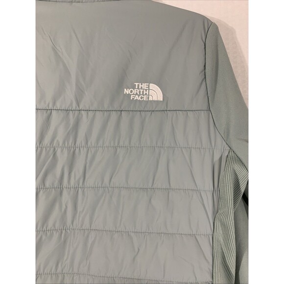North Face Mashup Light Sage Green Jacket Coat Womens L - Picture 6 of 9